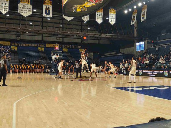 Drexel takes down UNCW to stay undefeated in CAA Play