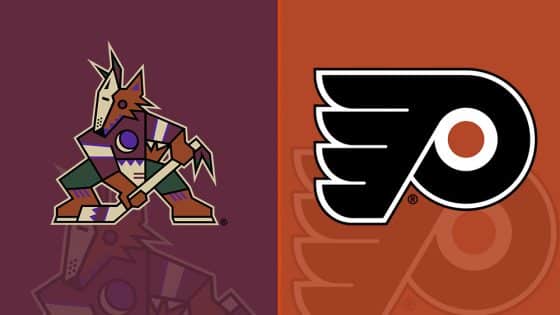 Flyers Coyotes