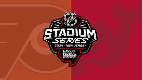 Flyers Devils Stadium Series
