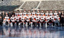 2024 NHL Stadium Series: Flyers Make Preparations at Practice, Get Family Time