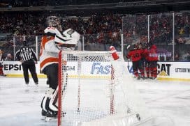 Flyers Postgame Report: Devils Down Flyers in Stadium Series