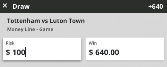 3 way betting example 4