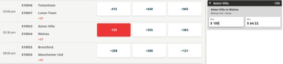 3 way betting in soccer