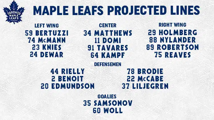Leafs Lines