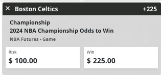 nba plus 100 betting lines