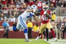 NFL Free Agency: Former 49ers Linebacker Oren Burks Headed To Philly