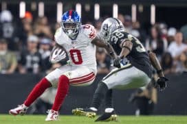 Parris Campbell, Giants
