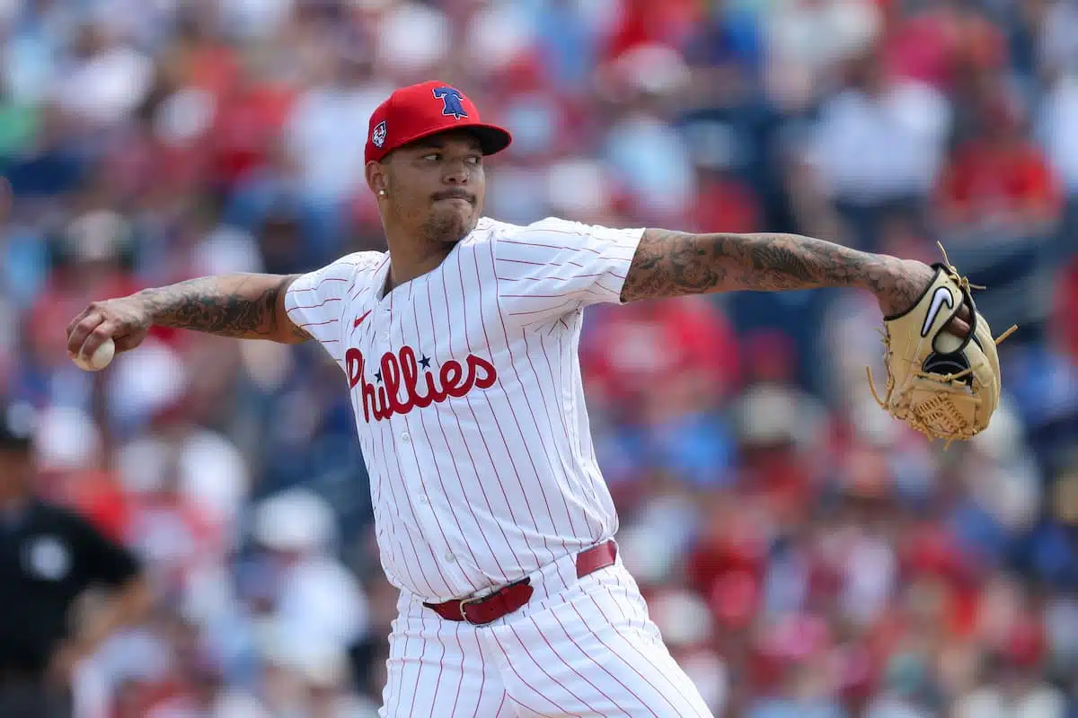 Phillies Roster Moves: Taijuan Walker Returns, Ricardo Pinto Designated for Assignment