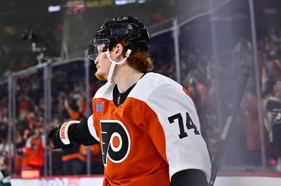 Flyers Postgame Report: Flyers Bounce Back, Hold Off Sharks
