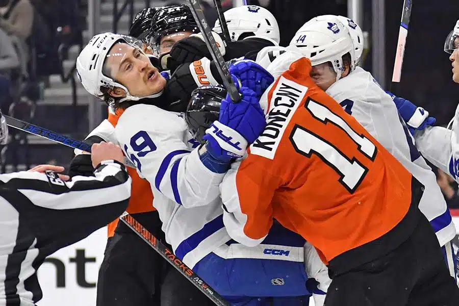 Flyers Postgame Report: Slow Start Dooms Flyers in Loss to Leafs