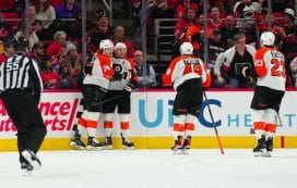 Flyers Postgame Report: Flyers Gain Valuable Point, Fall to Hurricanes in OT