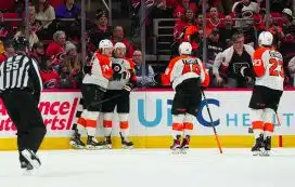Flyers Postgame Report: Flyers Gain Valuable Point, Fall to Hurricanes in OT