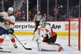 Flyers Postgame Report: Sandstrom Stuggles in Loss to Panthers