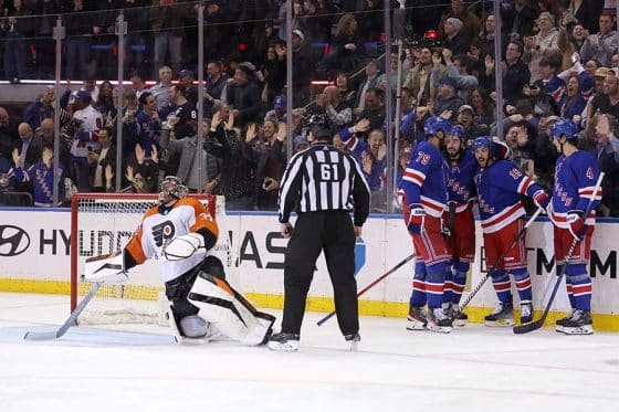 Flyers Postgame Report: Flyers Battle for Point, Fall in OT to Rangers