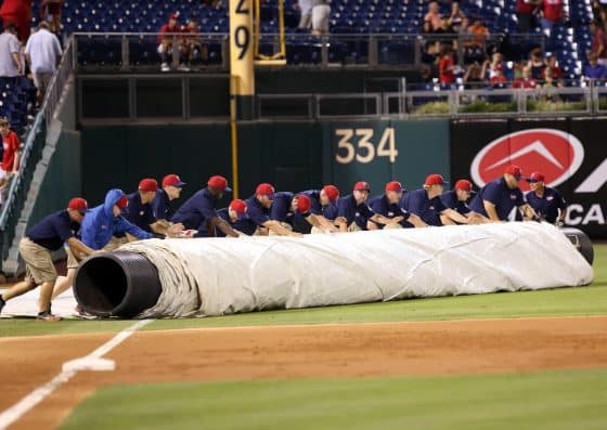 Phillies Opening Day Matchup Postponed Due to Rain