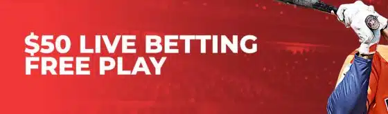 BetOnline live betting bonus
