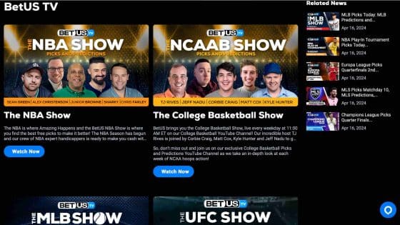 BetUS Texas sports betting