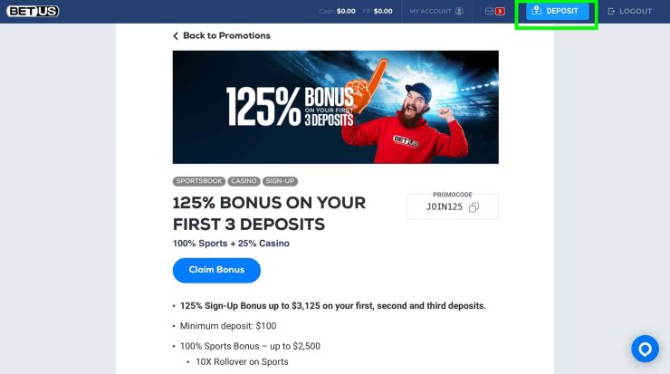 Claim Your Free Bet