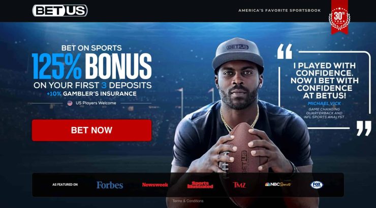 Sign Up To BetUS