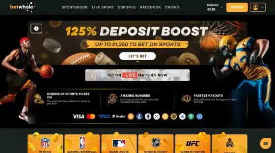 BetWhale sharpest sportsbook