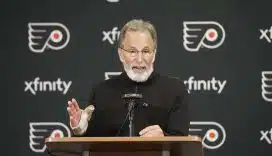 Tortorella on Flyers: ‘We’re Here. Don’t Talk Yourself Down’