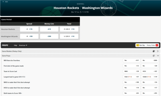 NBA-Prop-Bet-Example