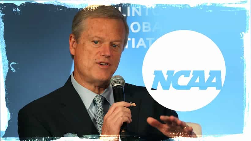 NCAA President Charlie Baker