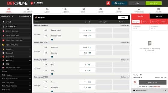 NFL octopus betting