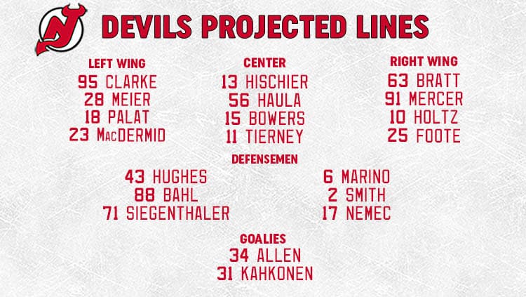 Devils Lines