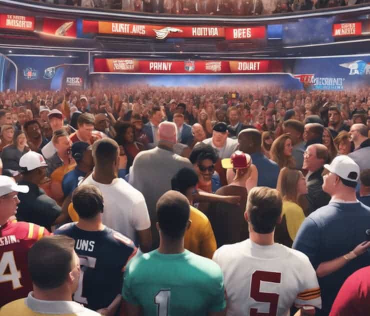 NFL Draft Betting Guide 2024 Top Sportsbooks for the NFL Draft