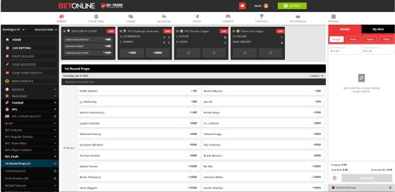 1st round pick NFL SportsTalkPhilly