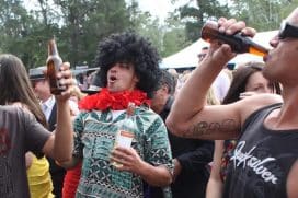 Sports Gamblers binge drinking