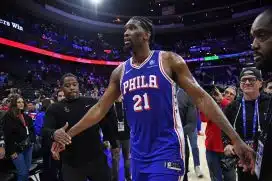 Joel Embiid, Following Battle Against Inner Demons, Gives 76ers Life After Returning From Knee Injury