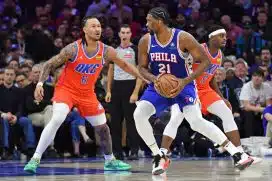 Instant Observations: 76ers Pull Off Comeback Victory Against Thunder in Embiid’s Return to Lineup