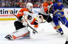Flyers Postgame Report: Flyers Lose 6th Straight, Fall to Sabres