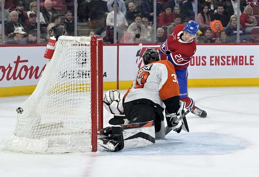 Flyers Postgame Report: Canadiens Demolish Flyers with 5-Goal 2nd