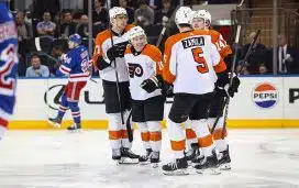 Flyers Postgame Report: Flyers Snap 8-Game Losing Streak Against Rangers