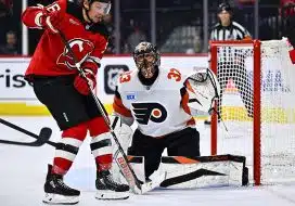 Flyers Postgame Report: Ersson, Konecny Keep Flyers Playoff Hopes Alive in Shutout