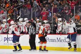 Flyers Postgame Report: Flyers Eliminated in Loss to Capitals