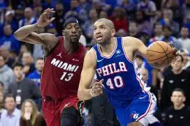 Instant Observations: Nic Batum Leads 76ers to Comeback Play-In Victory Over Heat