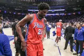Instant Observations: Embiid Has Injury Scare, 76ers Fall to Knicks in Game 1