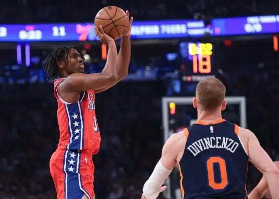 Instant Observations: 76ers Collapse In Final Minute, Suffer Backbreaking Loss to Knicks in Game 2
