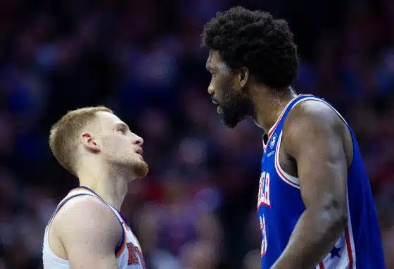 Despite All the Injuries, Embiid Continues to Battle and Give 76ers Life Against Knicks