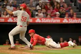 Phillies Post Game Report: Dominguez’s Wild Pitch Costs the Phillies in SoCal
