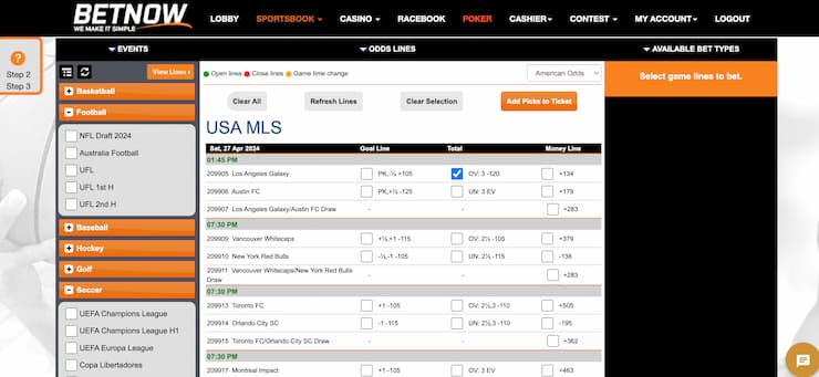 betnow - california sportsbooks