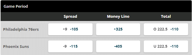 example of courtsiding bet