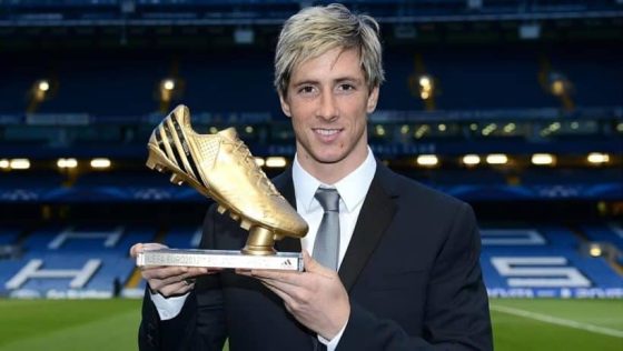 fernando torres golden boot