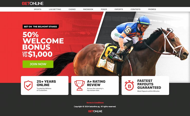 Go to BetOnline