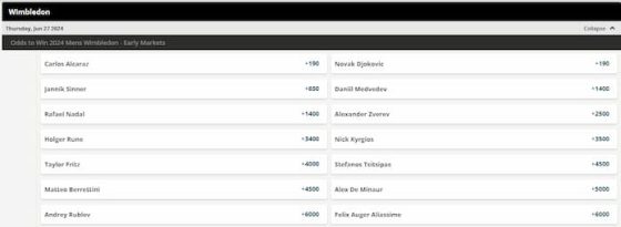 wimbledon lines