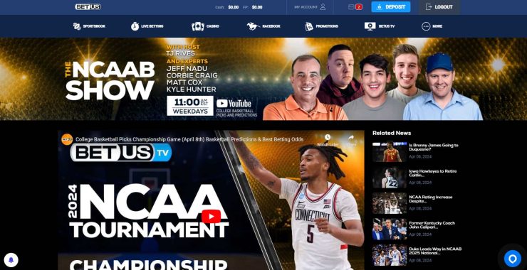 BetUS NCAAB